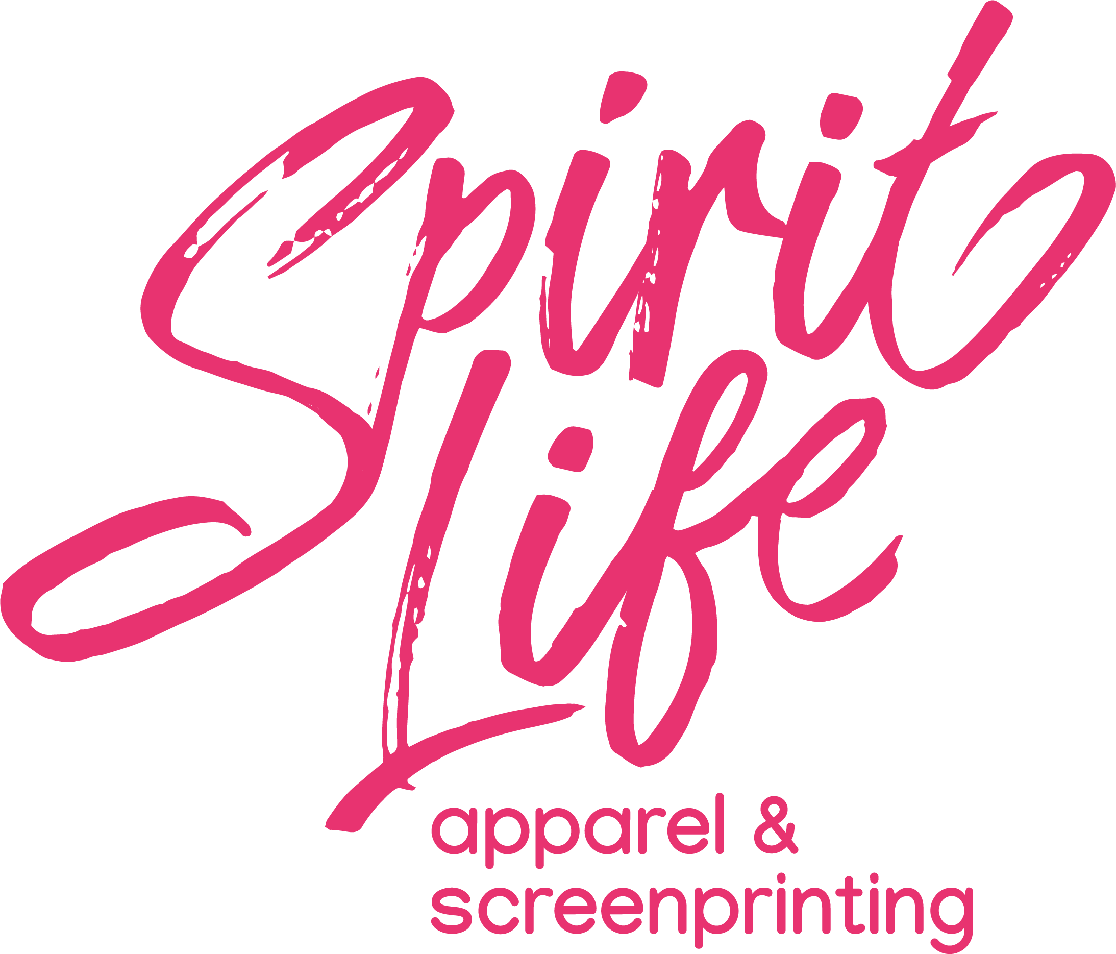 Products | Spirit Life Apparel & Silkscreening