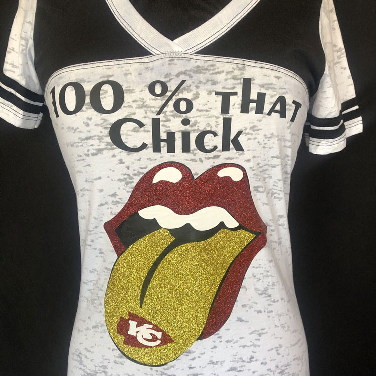 Chiefs Girl – Spirit Life Apparel & Screenprinting